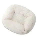 Square Dog bed Soft Plush Warm Dog house Solid Color Winter beds for Dogs and cats Warm Sleeping Mats Nest Cushion