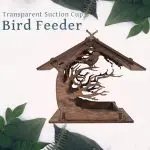 Vintage Wooden Garden Bird House