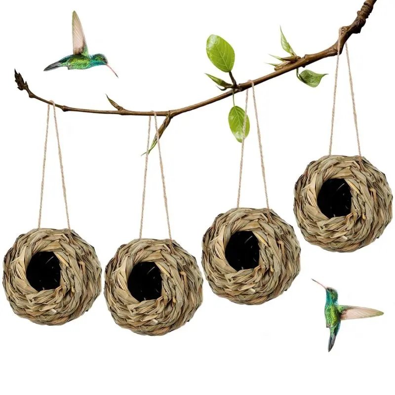 Outdoor Decorative Weaved Hanging Bird Nest