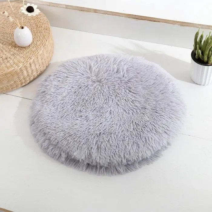 Round Pet Dog Bed Mat