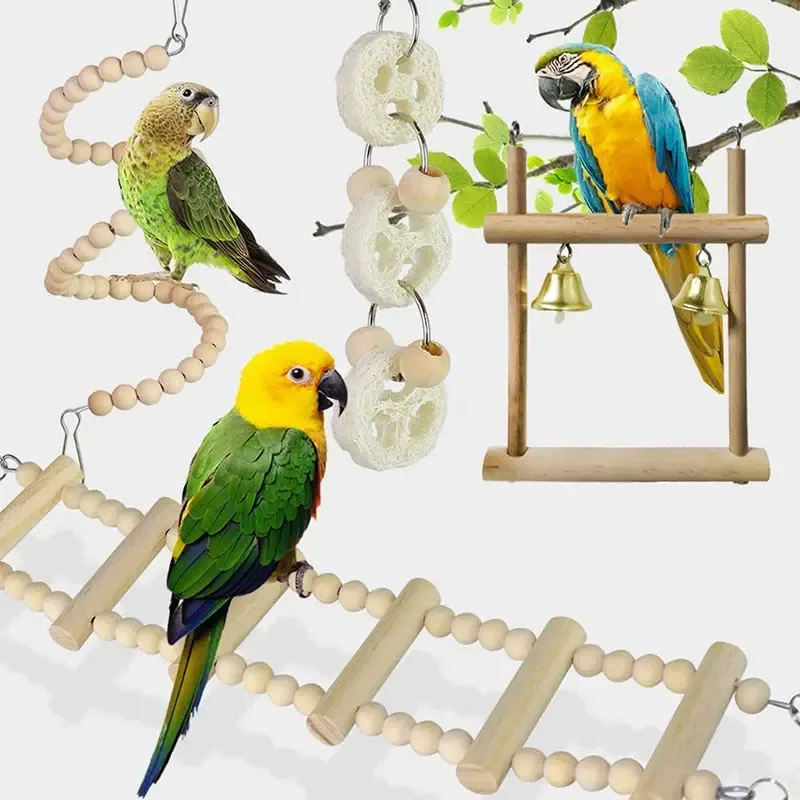 Bird Cage Toys