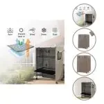 Large Bird Cage Enveloped