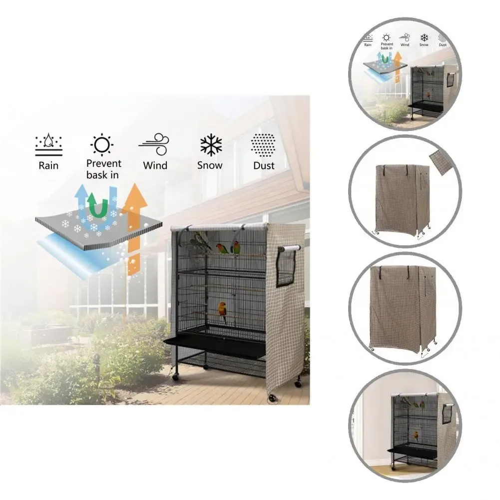 Large Bird Cage Enveloped