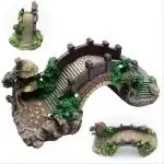 Aquarium Fish Tank Vintage Decorative Bridge