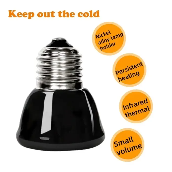 Reptile Pet Heating Lamp