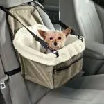 Winter Warm Pet Dog Carrier Car Seat Cover