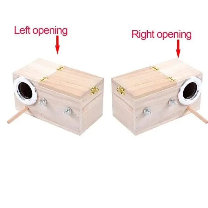 Bird House Nest Breeding Box