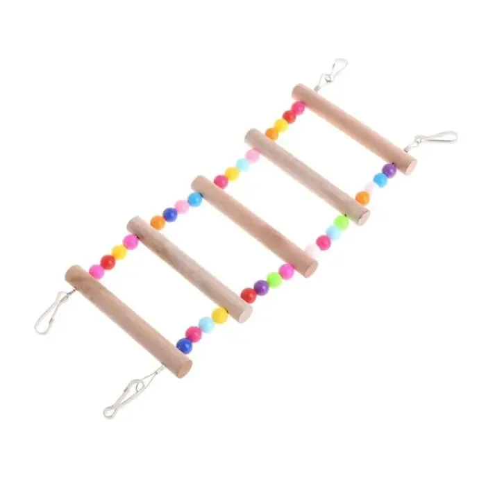 Birds Climbing Toy With Colorful Balls