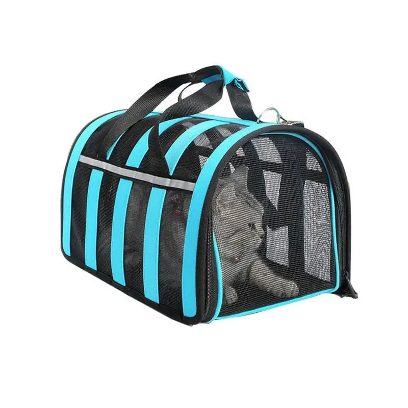 H55a8d9308afd43b2bd0b71e8678f7609r Pet Breathable Handbag Backpack