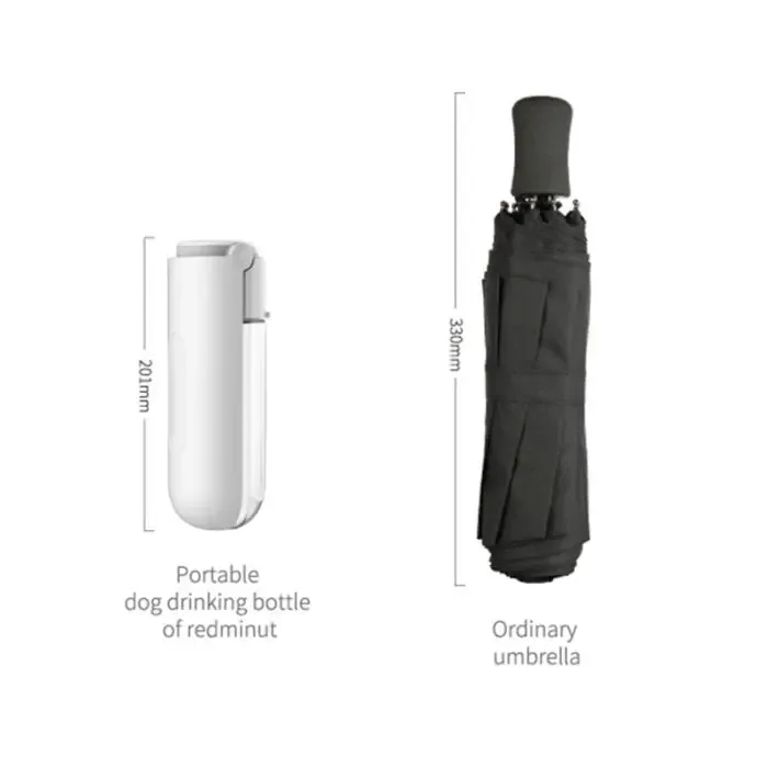 420ML Portable Pet Water Bottle