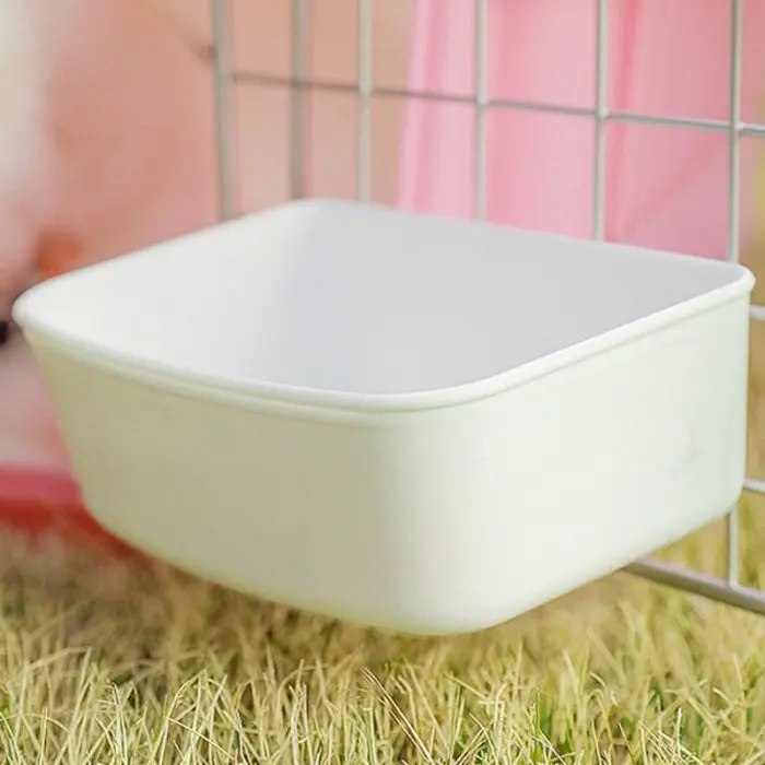 Carrier Box Plastic Cat Feeder