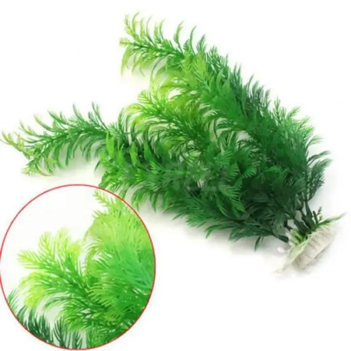 Artificial Aquarium Plant Decoration Fish Tank Submersible Flower Grass