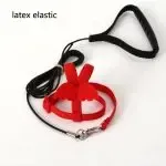 Adjustable Bird Harness Leash Set