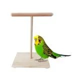 Bird Wooden Toy T Stand