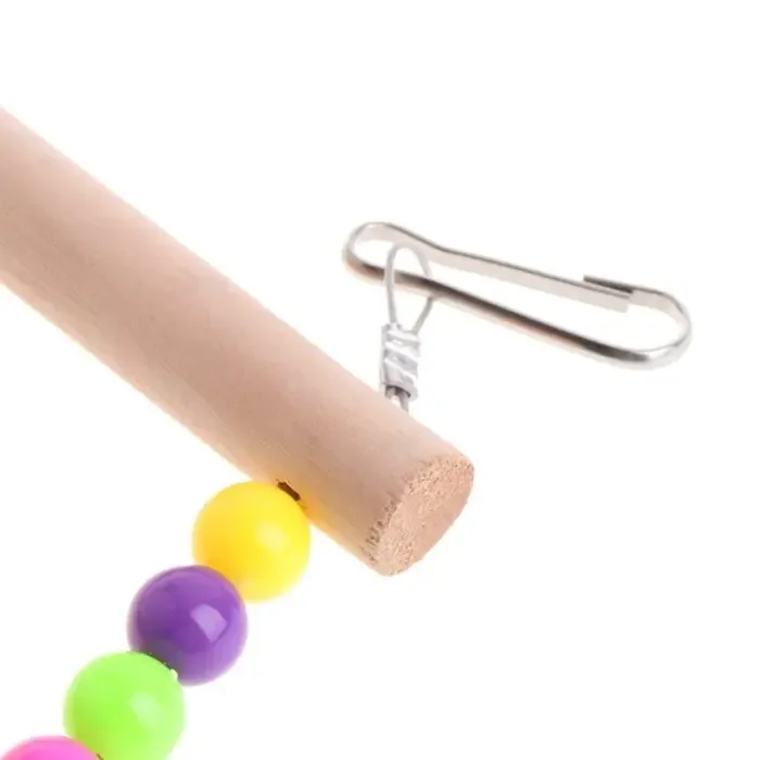 Birds Climbing Toy With Colorful Balls