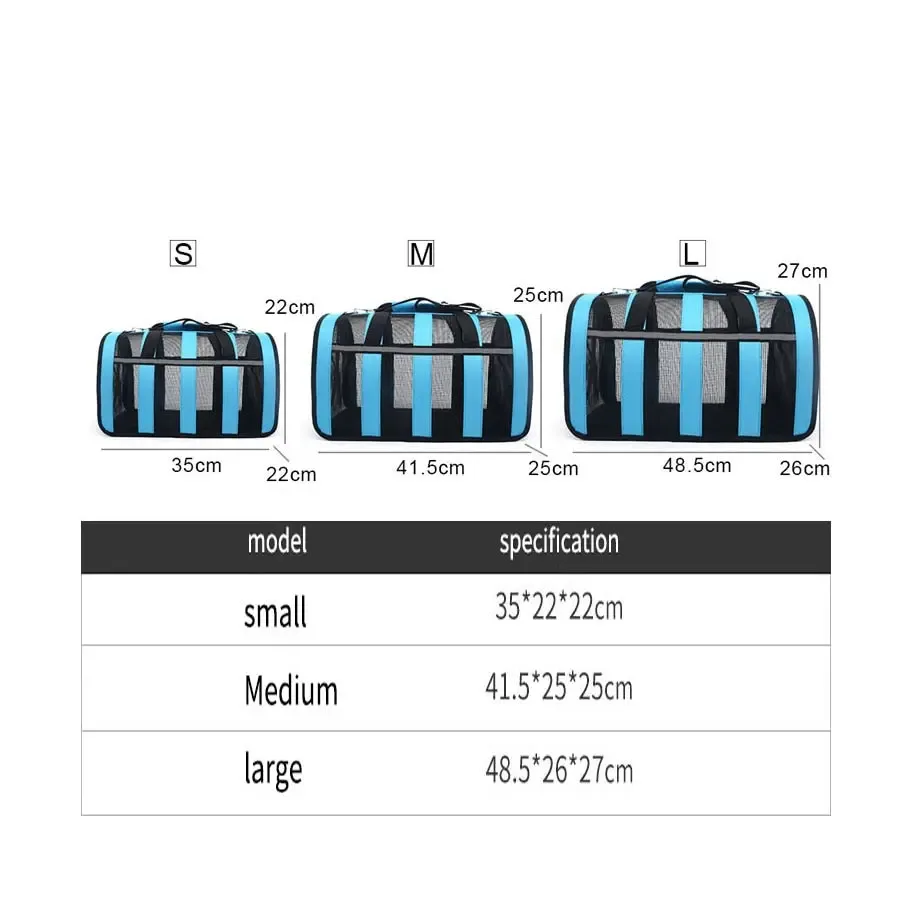 Pet Breathable Handbag Backpack