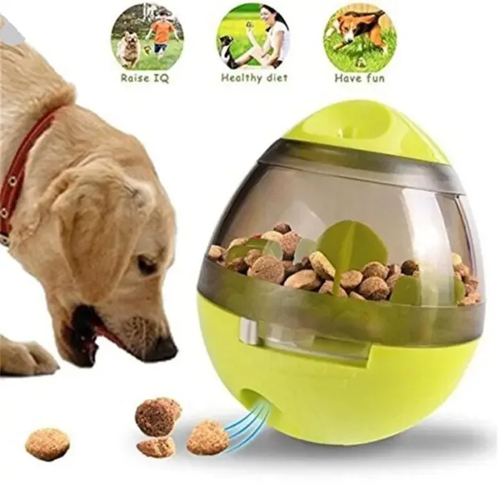Interactive Dog Toy IQ Treat Ball Smarter Pet Toys Food Ball Food Dispenser For Dogs
