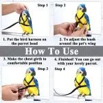 Outdoor Bird Flying Traction Straps Band