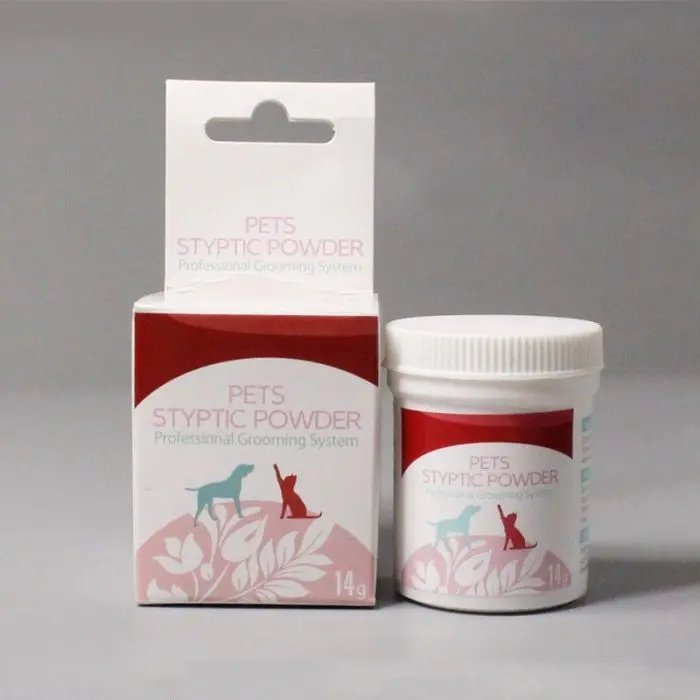 Pet Styptic Dog Cats Anti Inflammation Analgesia Powder