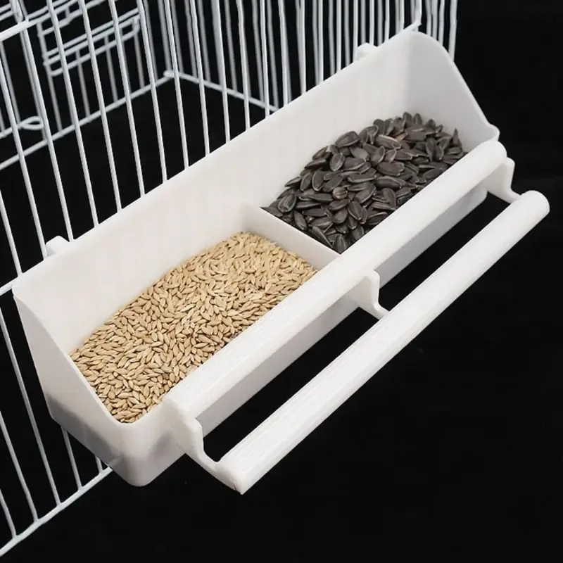 Birds Hanging Feeder Box