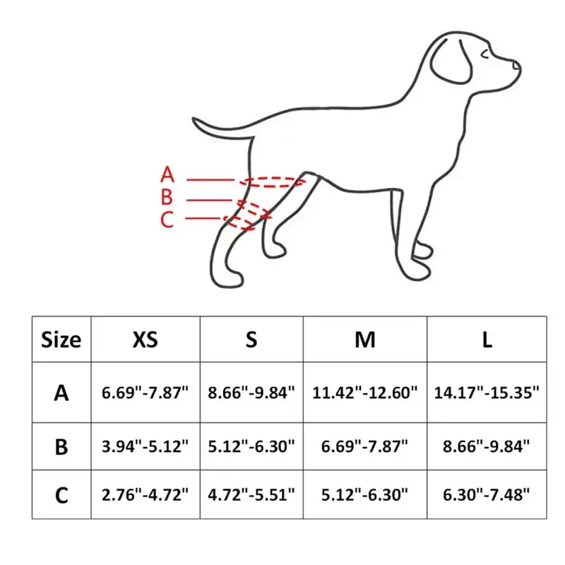 Pet Leg Support Supplies
