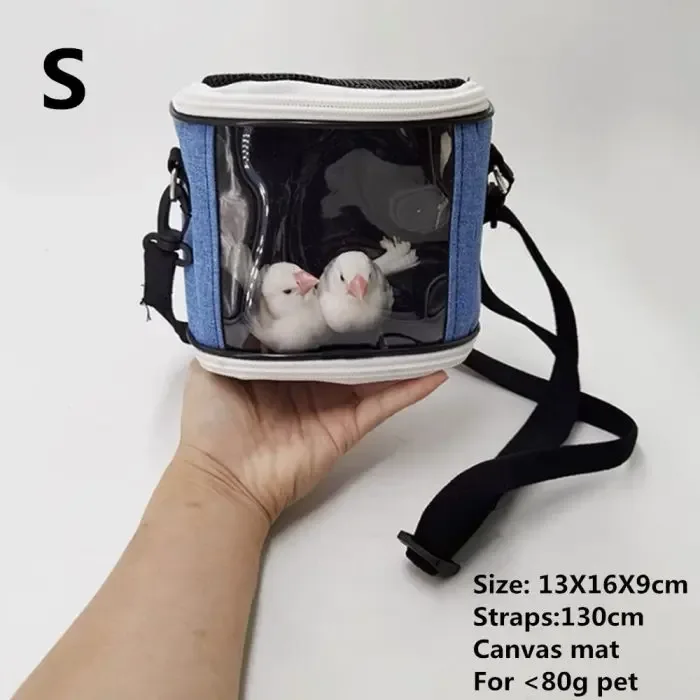 Super Portable Bird Carrier Travel Bag