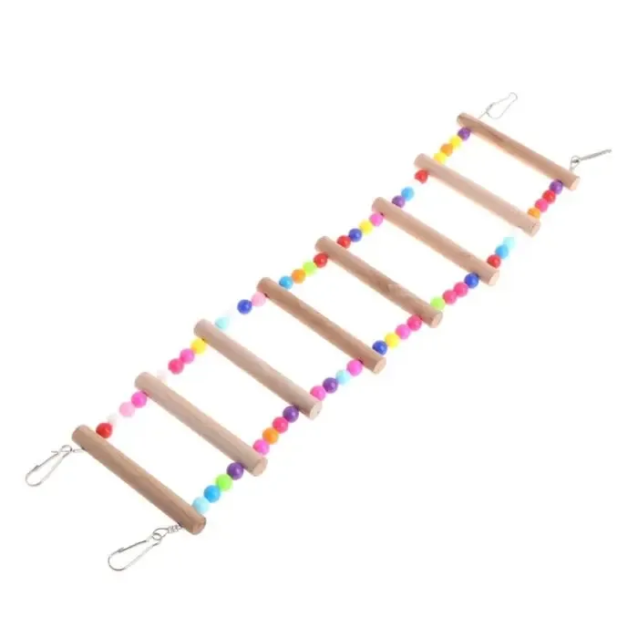 Birds Climbing Toy With Colorful Balls