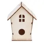 Bird Wooden Nest House