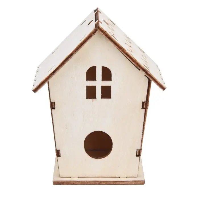 Bird Wooden Nest House