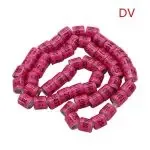 Multicolor Pigeon Foot Ring