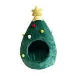 Pet Cat House Dog Bed Kennel Puppy Cave Warm Sleep Bed