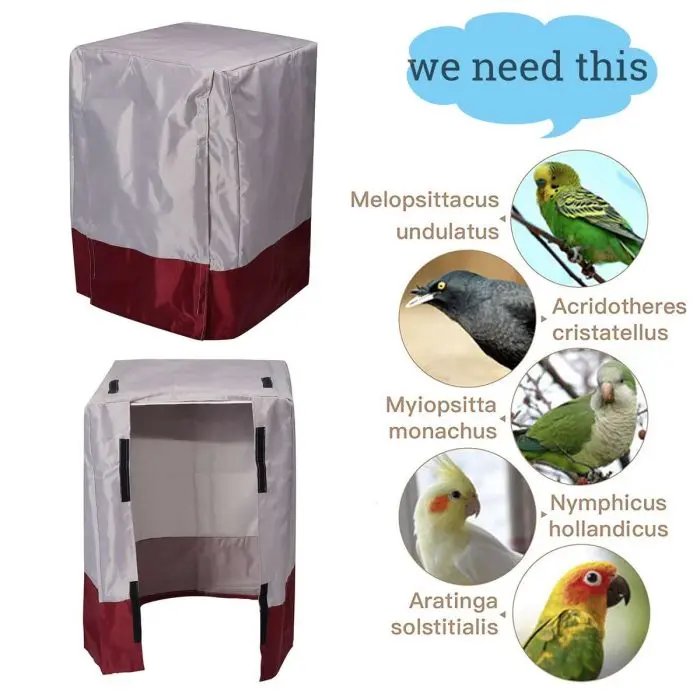 Waterproof Large Bird Cage Cover