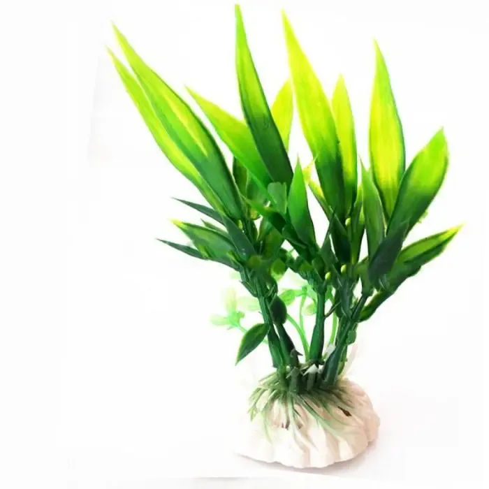 Artificial Aquarium Plant Decoration Fish Tank Submersible Flower Grass