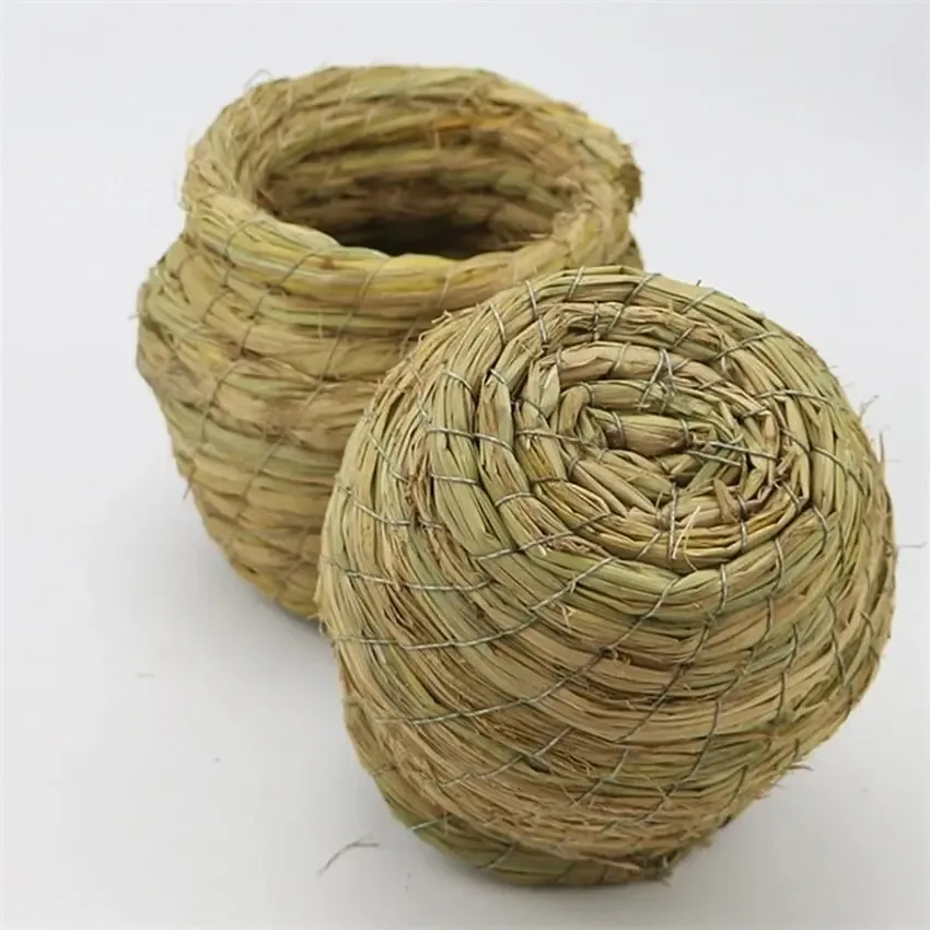 Handmade Straw Natural Bird Nest