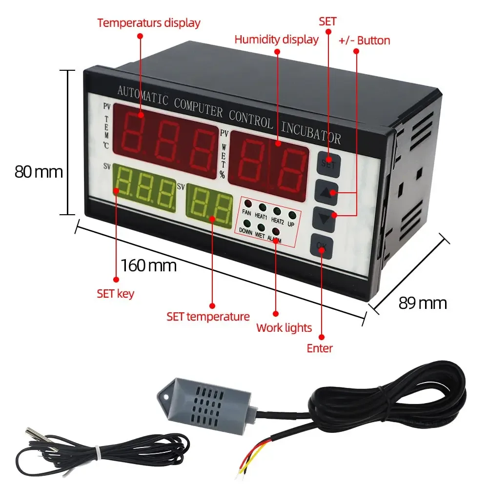 House Multifunction Egg Temperature Incubator
