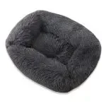 Square Dog bed Soft Plush Warm Dog house Solid Color Winter beds for Dogs and cats Warm Sleeping Mats Nest Cushion