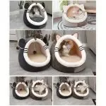 Warm Soft Cat Bed Winter Warm House