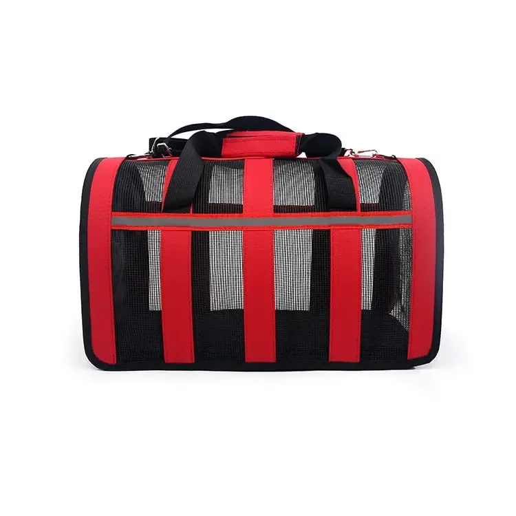 Pet Breathable Handbag Backpack