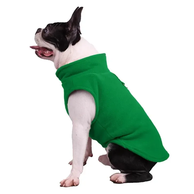 Pet Dog Clothes Winter Clothing Warm Vest For Dogs