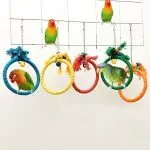 Birds Ring Stand Toys