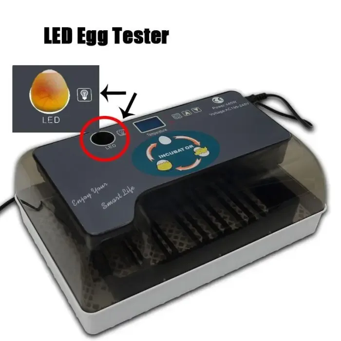 Automatic Brooder egg incubator