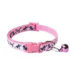 Polyester Puppy High Quality Cute Pets Collars with Bells