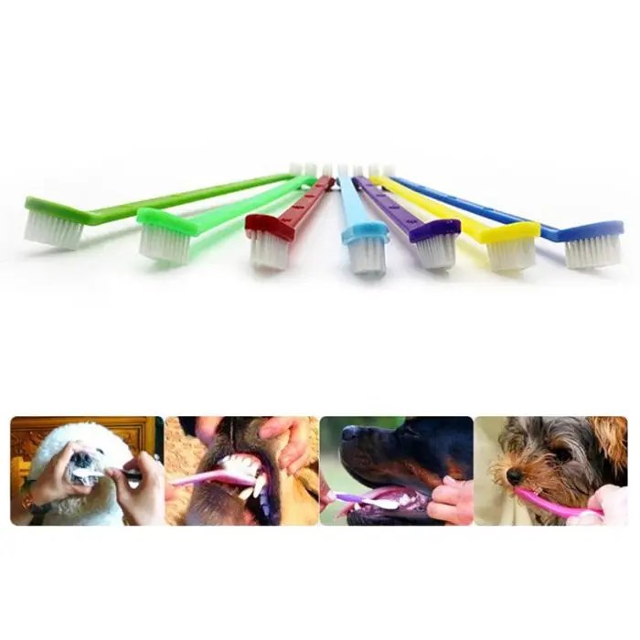 Dog Tooth Cleaning Brush