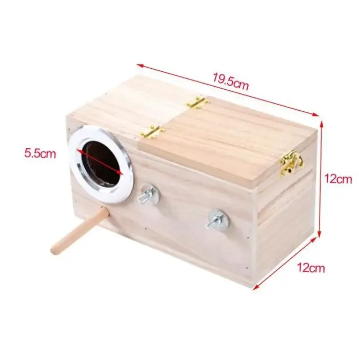 Bird House Nest Breeding Box