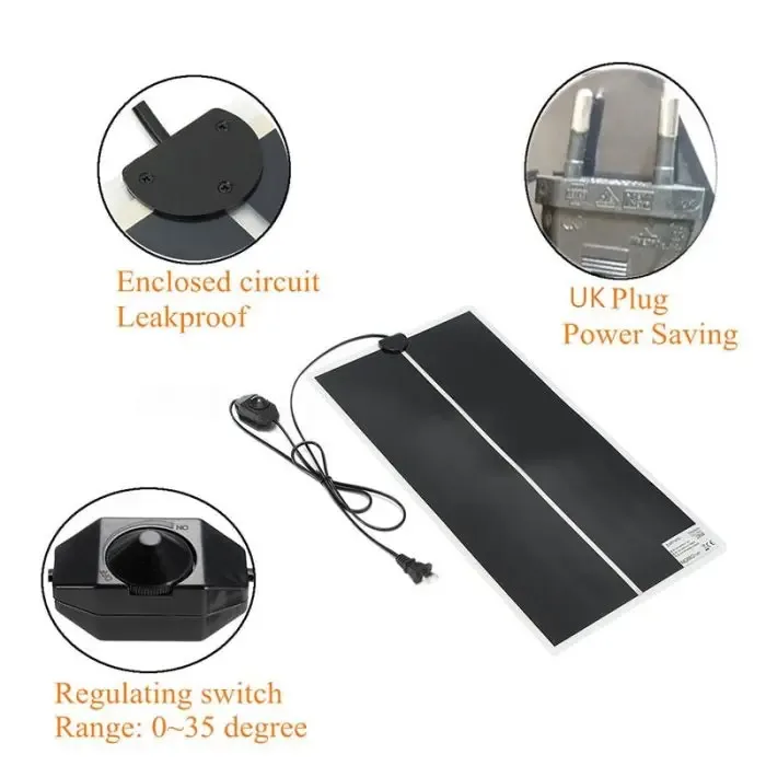 Reptile Vivarium Terrarium Warm Heater Pad