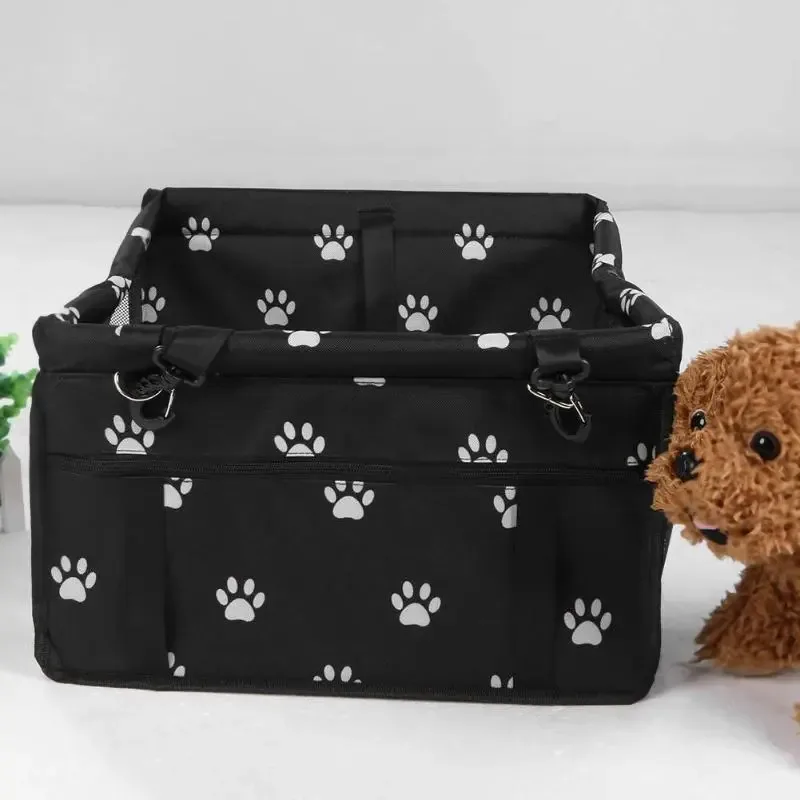 Breathable Mesh Pet Cat Dog Car Safety Seat Puppy Dog Basket