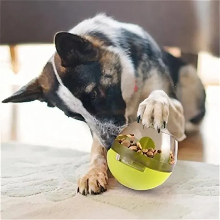 Interactive Dog Toy IQ Treat Ball Smarter Pet Toys Food Ball Food Dispenser For Dogs