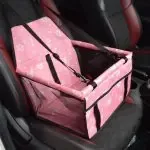 Breathable Mesh Pet Cat Dog Car Safety Seat Puppy Dog Basket
