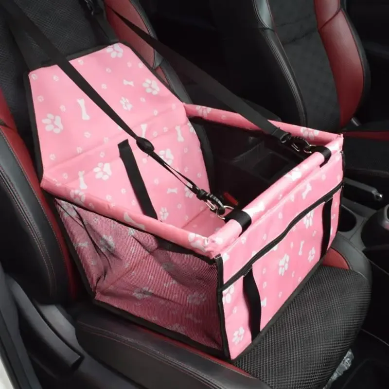 Breathable Mesh Pet Cat Dog Car Safety Seat Puppy Dog Basket
