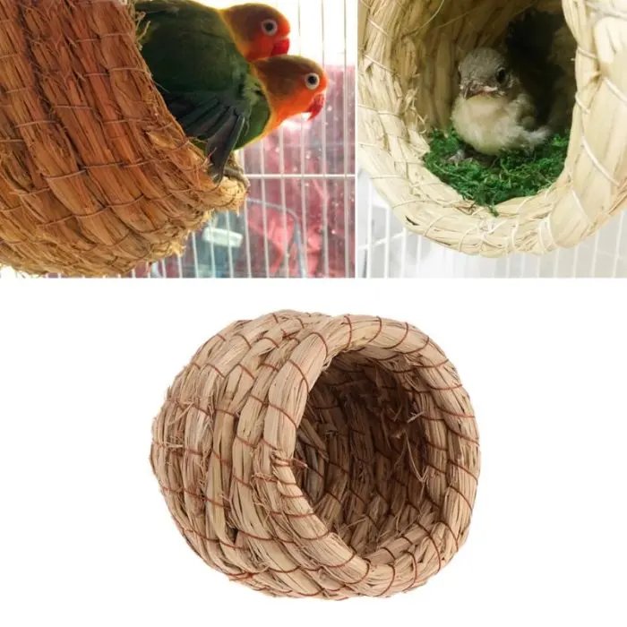 Bird Breeding Nest Winter Warmer